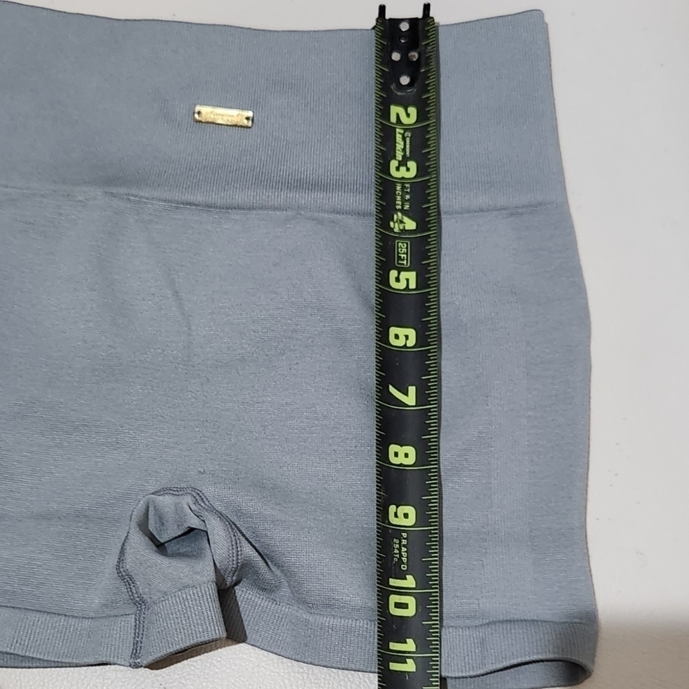 fitness shorts high waist buttock elastic push - Picture 7 of 7